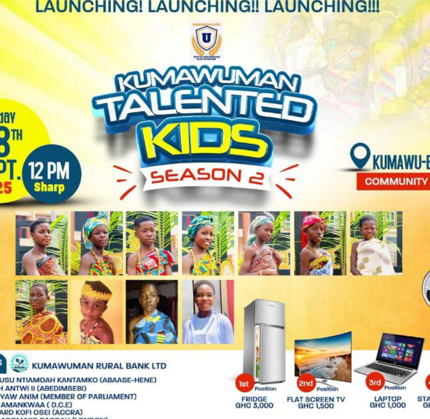 KUMAWUMAN TALENTED KIDS